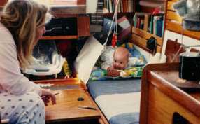 cruising with infants