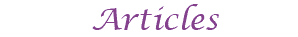 Articles